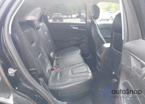 2017 Ford Edge Titanium from USA, damaged, VIN 2FMPK4K97HBB82314